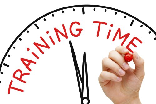 Entraîner les vendeurs Training Time